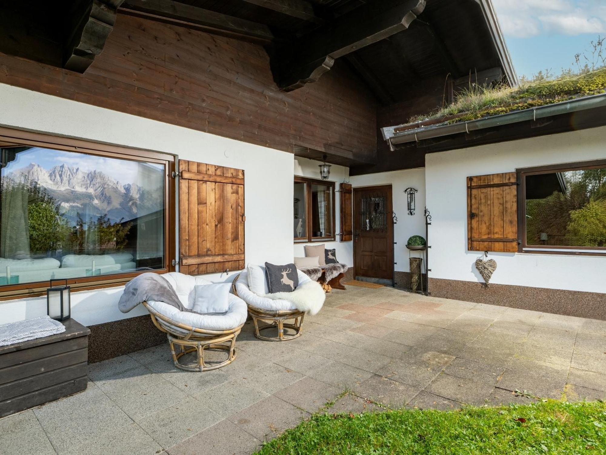 אוברנדורף אין טירול Chalet Kitzalm מראה חיצוני תמונה